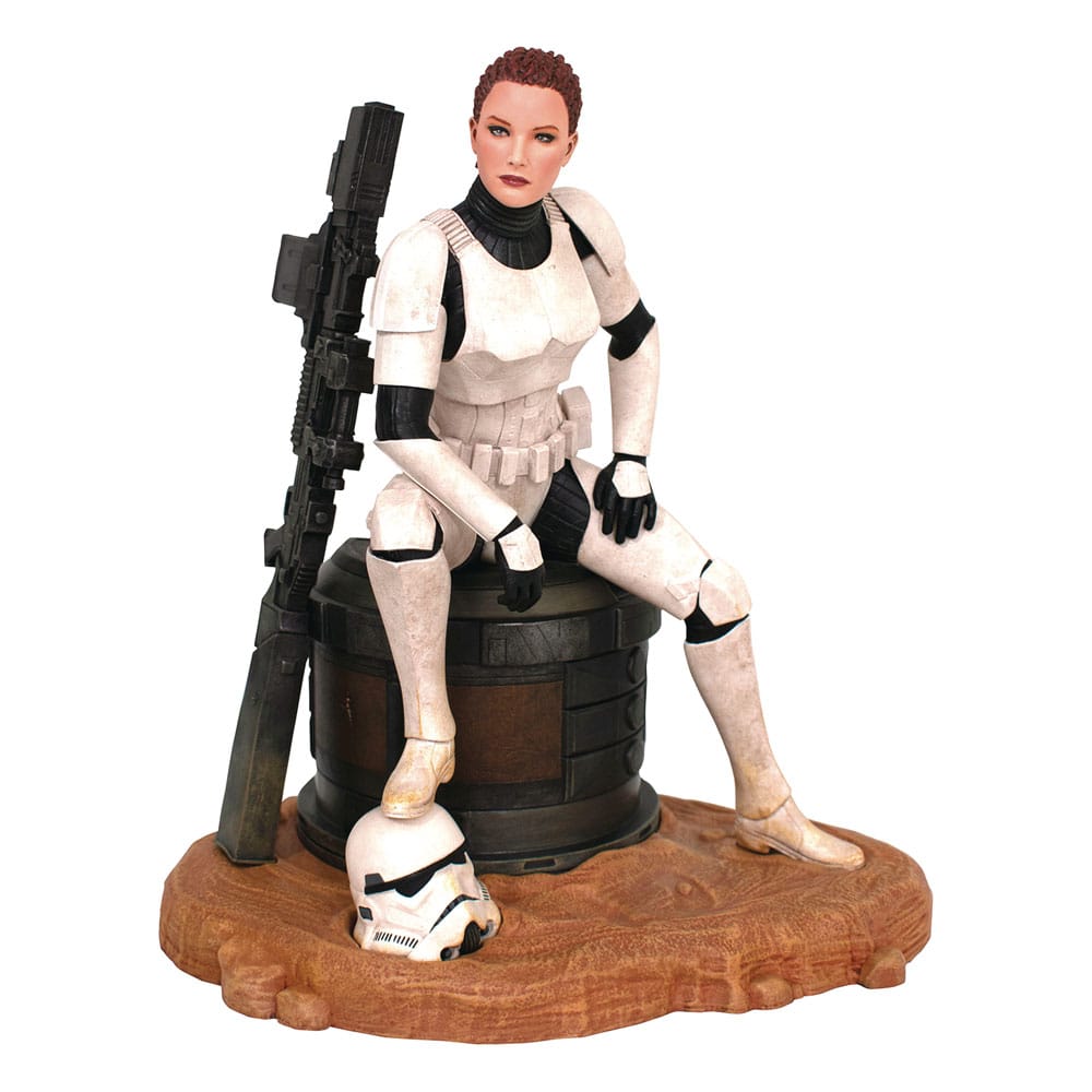 Figura Star Wars Estatua Premier Collection 1/7 Jes Gistang 21 cm  