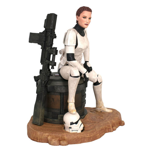 Figura Star Wars Estatua Premier Collection 1/7 Jes Gistang 21 cm  