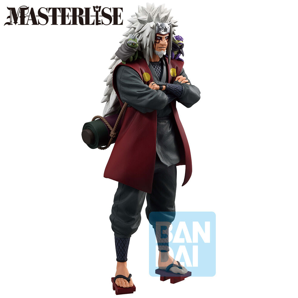 Figura Ichibansho Masterlise Jiraiya A Bridge Between the Lament of Samsara and Peace Naruto Shippuden 27cm