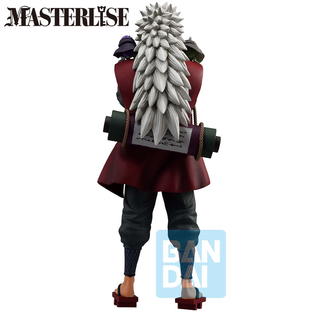 Figura Ichibansho Masterlise Jiraiya A Bridge Between the Lament of Samsara and Peace Naruto Shippuden 27cm