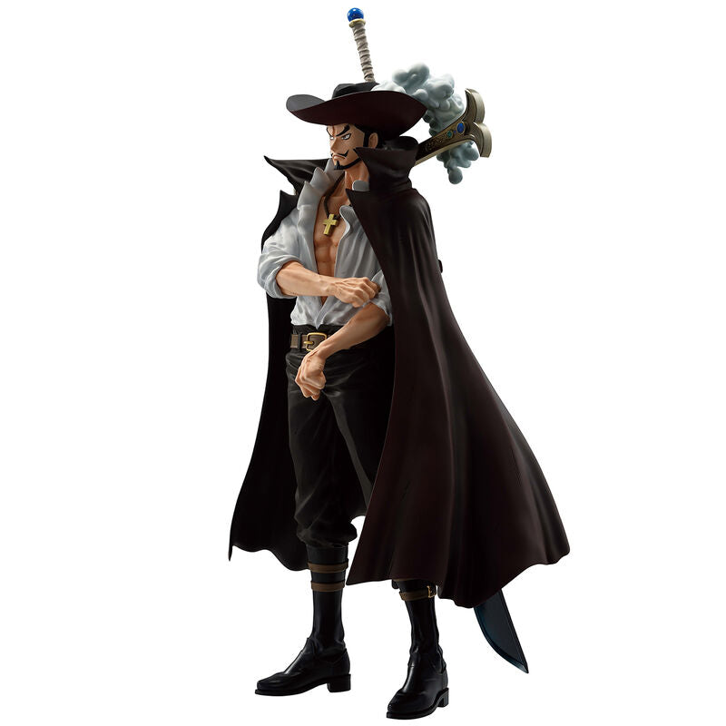 Figura Dracule Mihawk Beyond The Trials One Piece 25cm  