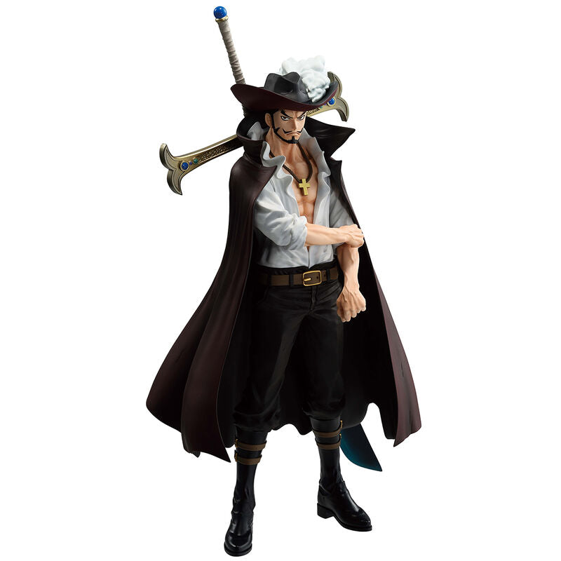 Figura Dracule Mihawk Beyond The Trials One Piece 25cm  