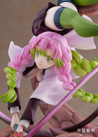 Demon Slayer: Kimetsu no Yaiba Estatua 1/8 Mitsuri Kanroji 19 cm