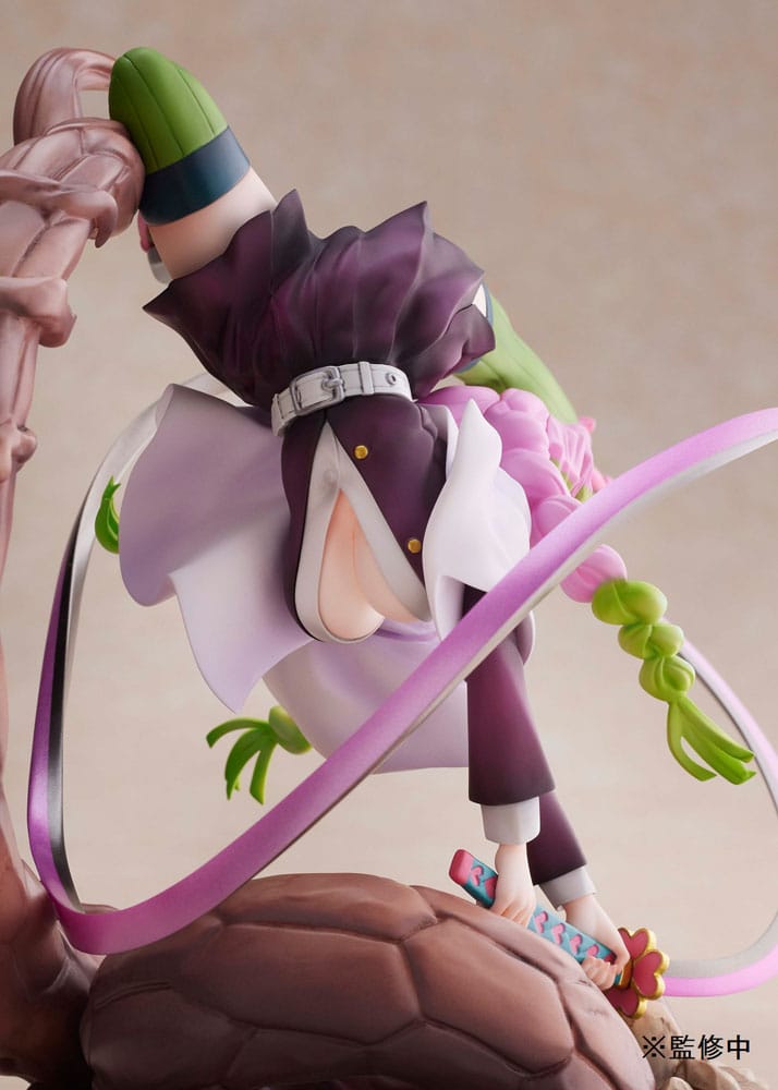 Demon Slayer: Kimetsu no Yaiba Estatua 1/8 Mitsuri Kanroji 19 cm