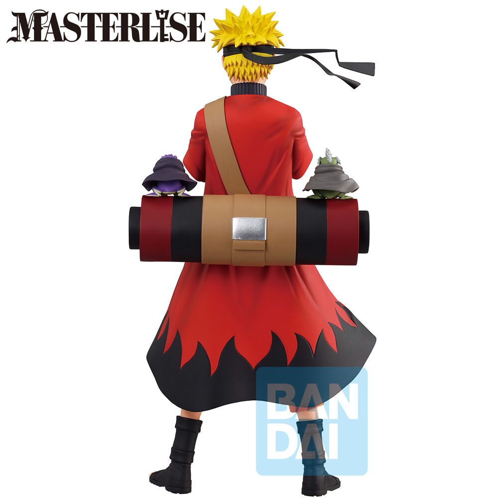 Figura Ichibansho Masterlise Naruto Uzumaki A Bridge Between the Lament of Samsara and Peace Naruto Shippuden 24cm