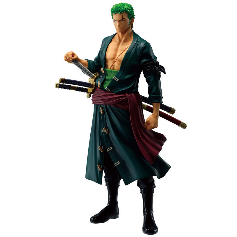 Figura Ichibansho Roronoa Zoro Beyond The Trials One Piece 25cm  