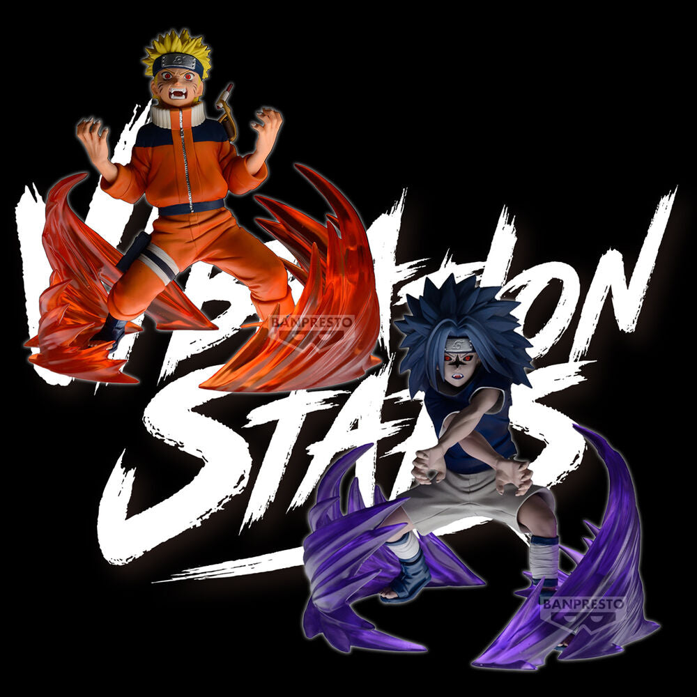 Figura Sasuke Uchiha Vibration Stars Naruto 72 Series 15cm