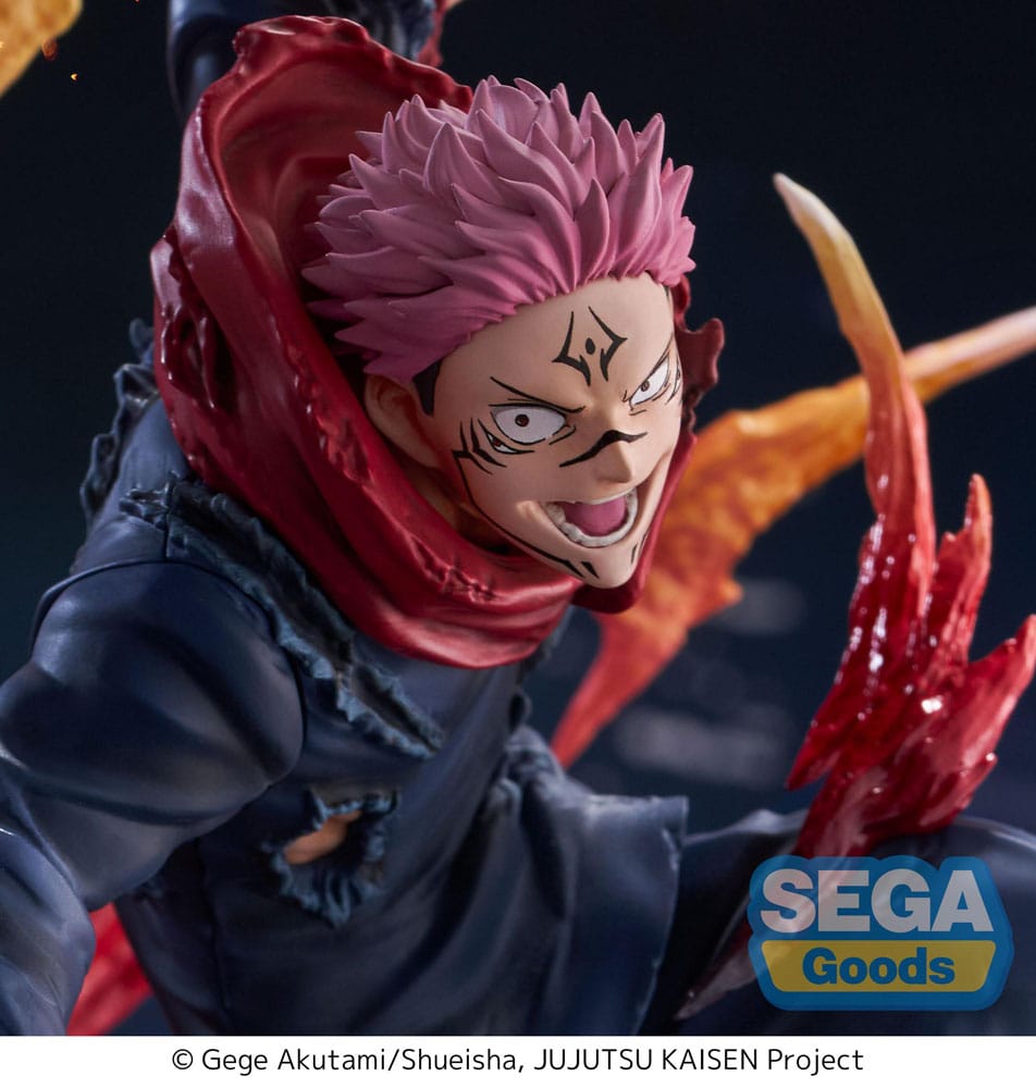 Jujutsu Kaisen Estatua Figurizma PVC Sukuna 23 cm   SEGA