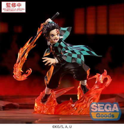 Demon Slayer: Kimetsu no Yaiba Estatua PVC Xross Link Anime Tanjiro Kamado 15 cm