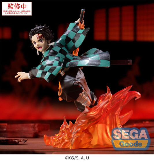 Demon Slayer: Kimetsu no Yaiba Estatua PVC Xross Link Anime Tanjiro Kamado 15 cm