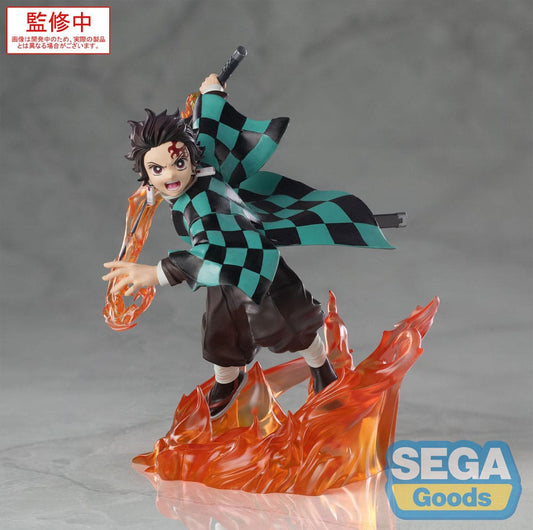 Demon Slayer: Kimetsu no Yaiba Estatua PVC Xross Link Anime Tanjiro Kamado 15 cm