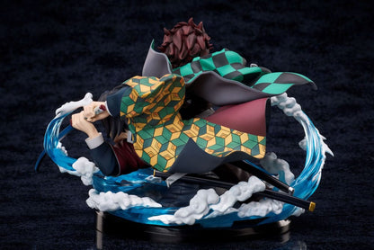 Demon Slayer: Kimetsu no Yaiba Estatua PVC Tanjiro & Giyuu 13 cm