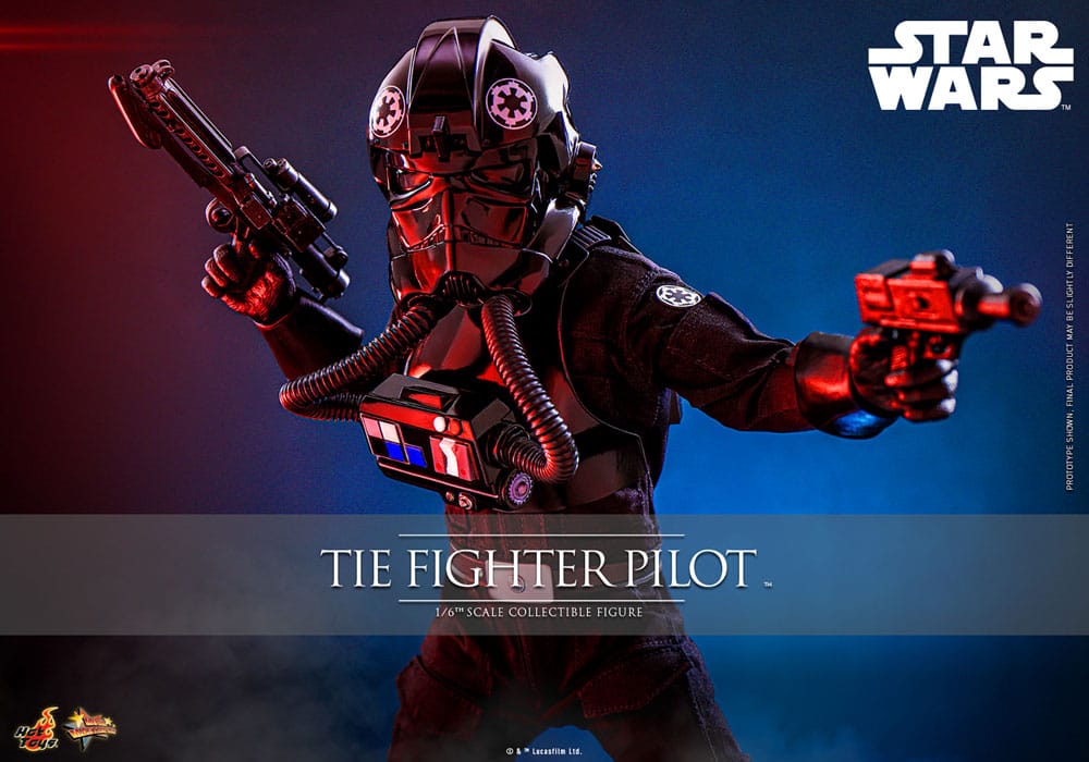 Figura Star Wars Figura Movie Masterpiece 1/6 TIE fighter Pilot 30 cm  