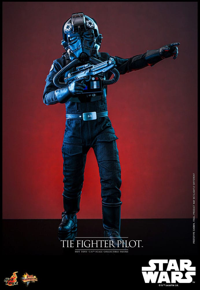 Figura Star Wars Figura Movie Masterpiece 1/6 TIE fighter Pilot 30 cm  
