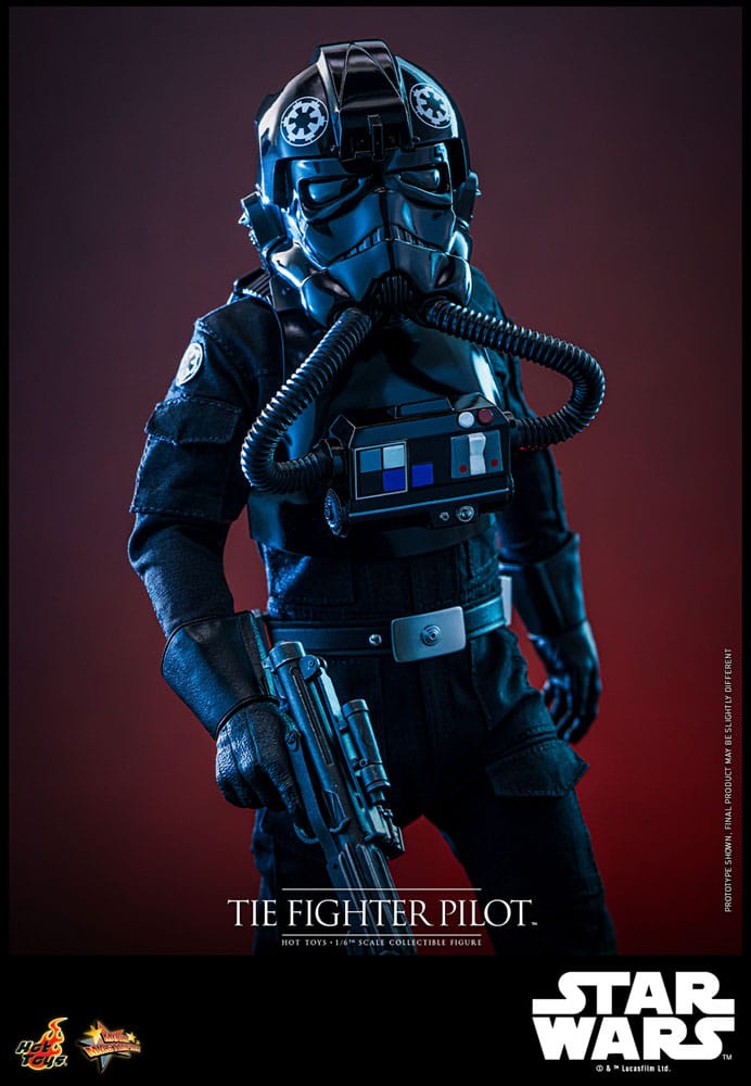 Figura Star Wars Figura Movie Masterpiece 1/6 TIE fighter Pilot 30 cm  