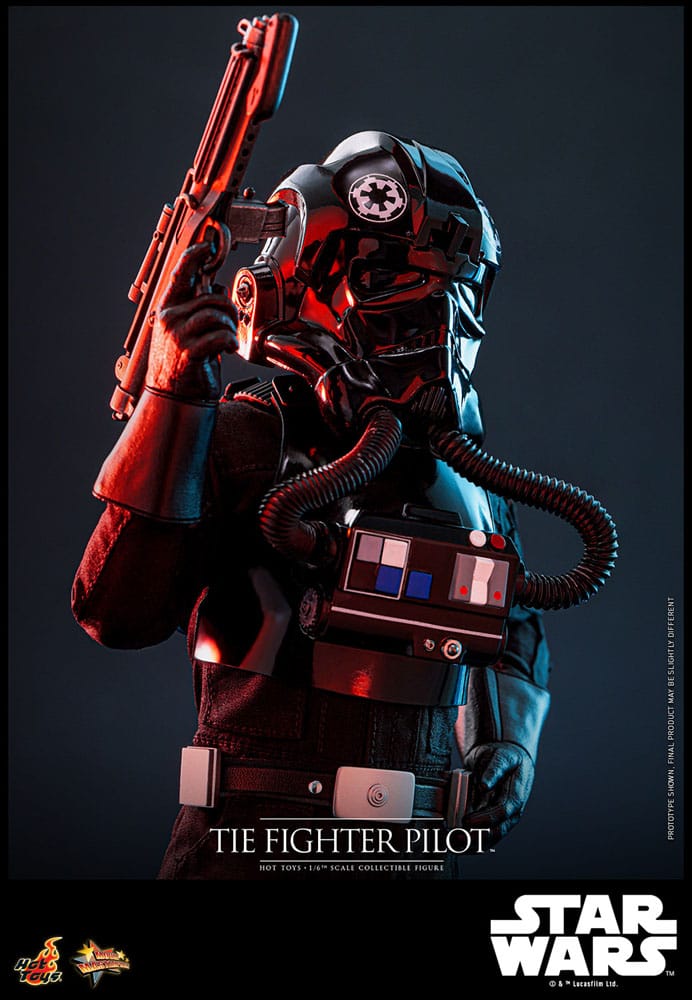 Figura Star Wars Figura Movie Masterpiece 1/6 TIE fighter Pilot 30 cm  