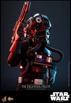 Figura Star Wars Figura Movie Masterpiece 1/6 TIE fighter Pilot 30 cm   Hot Toys