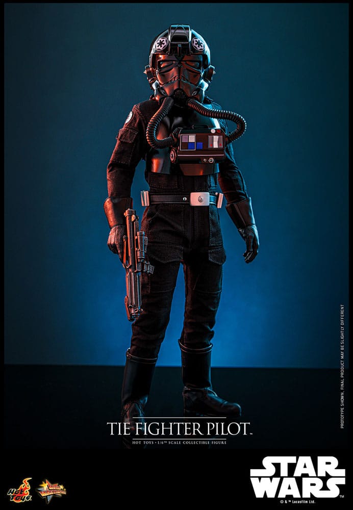 Figura Star Wars Figura Movie Masterpiece 1/6 TIE fighter Pilot 30 cm  
