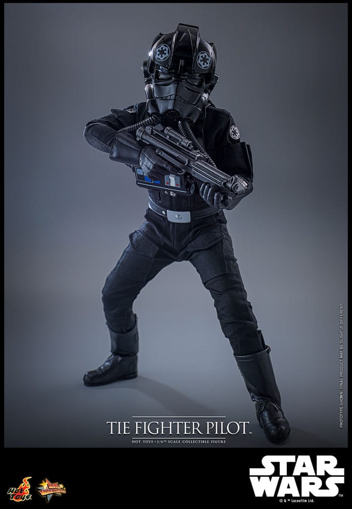 Figura Star Wars Figura Movie Masterpiece 1/6 TIE fighter Pilot 30 cm  