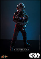 Figura Star Wars Figura Movie Masterpiece 1/6 TIE fighter Pilot 30 cm   Hot Toys