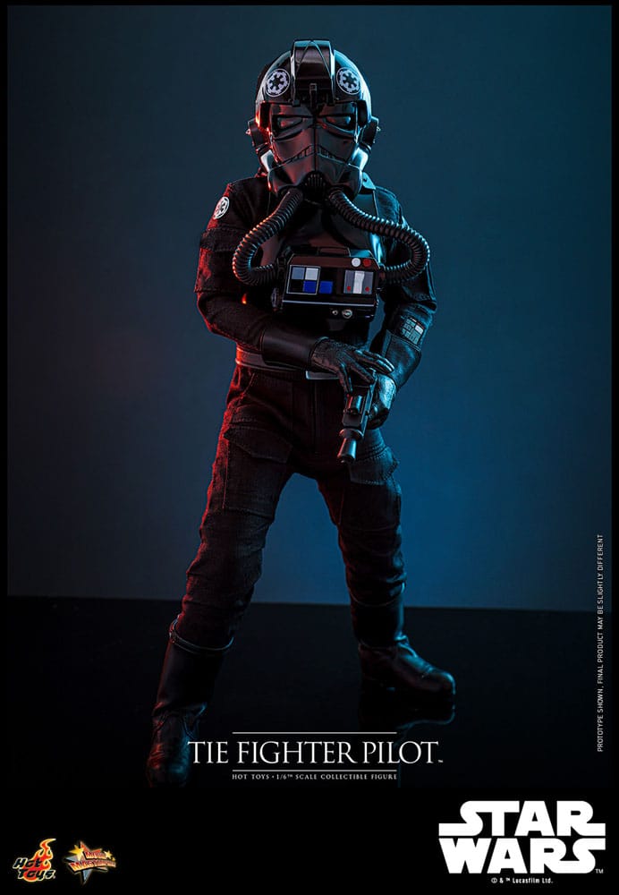 Figura Star Wars Figura Movie Masterpiece 1/6 TIE fighter Pilot 30 cm  