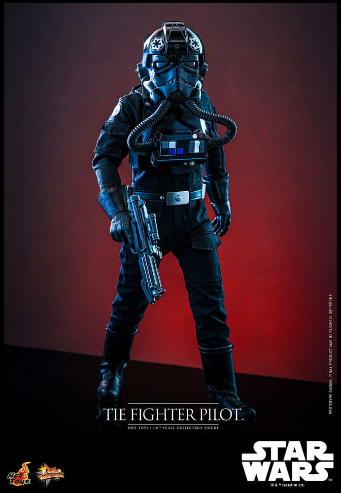 Figura Star Wars Figura Movie Masterpiece 1/6 TIE fighter Pilot 30 cm  