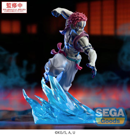 Demon Slayer: Kimetsu no Yaiba Estatua PVC Xross Link Anime Akaza 14 cm