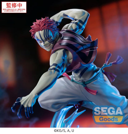 Demon Slayer: Kimetsu no Yaiba Estatua PVC Xross Link Anime Akaza 14 cm