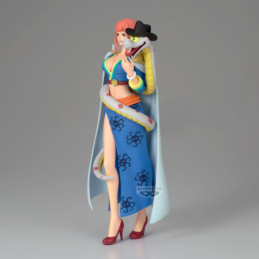 Figura Gloriosa Anciana Nyon Battle Record One Piece 18cm   BANPRESTO