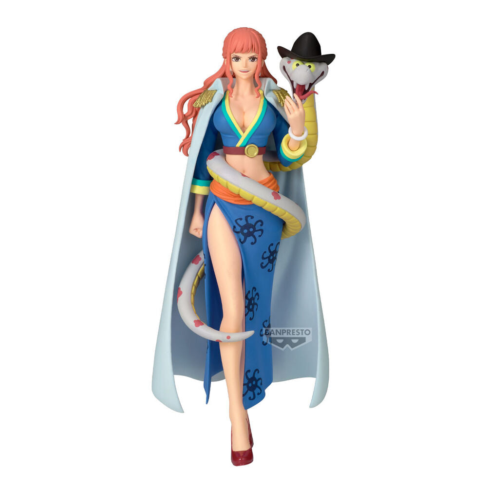 Figura Gloriosa Anciana Nyon Battle Record One Piece 18cm   BANPRESTO