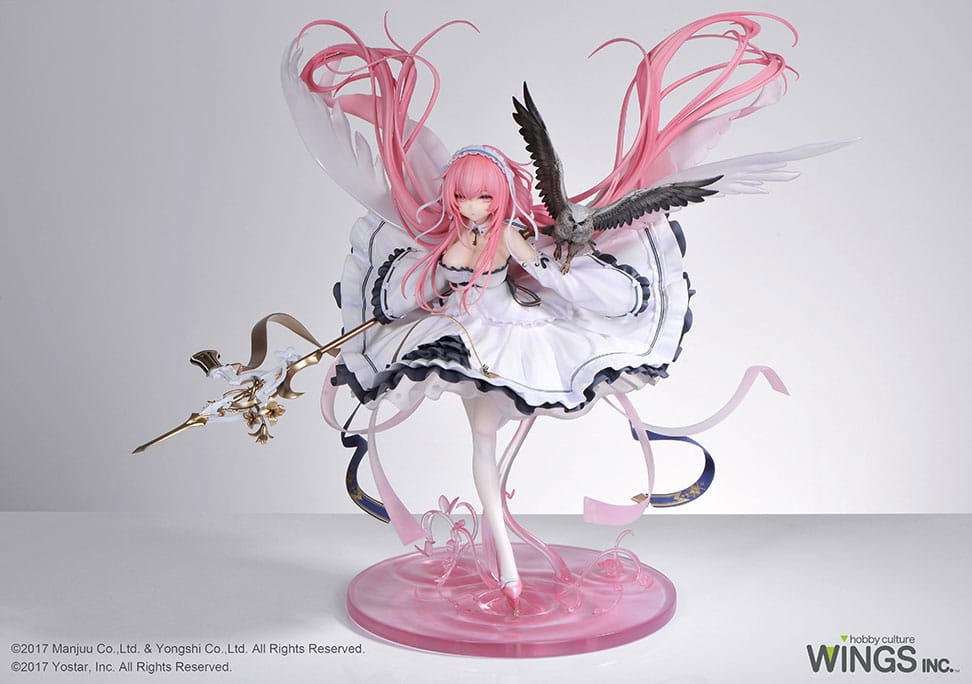 Azur Lane Estatua PVC 1/7 Perseus Light Equipment Ver. 30 cm   Wings in