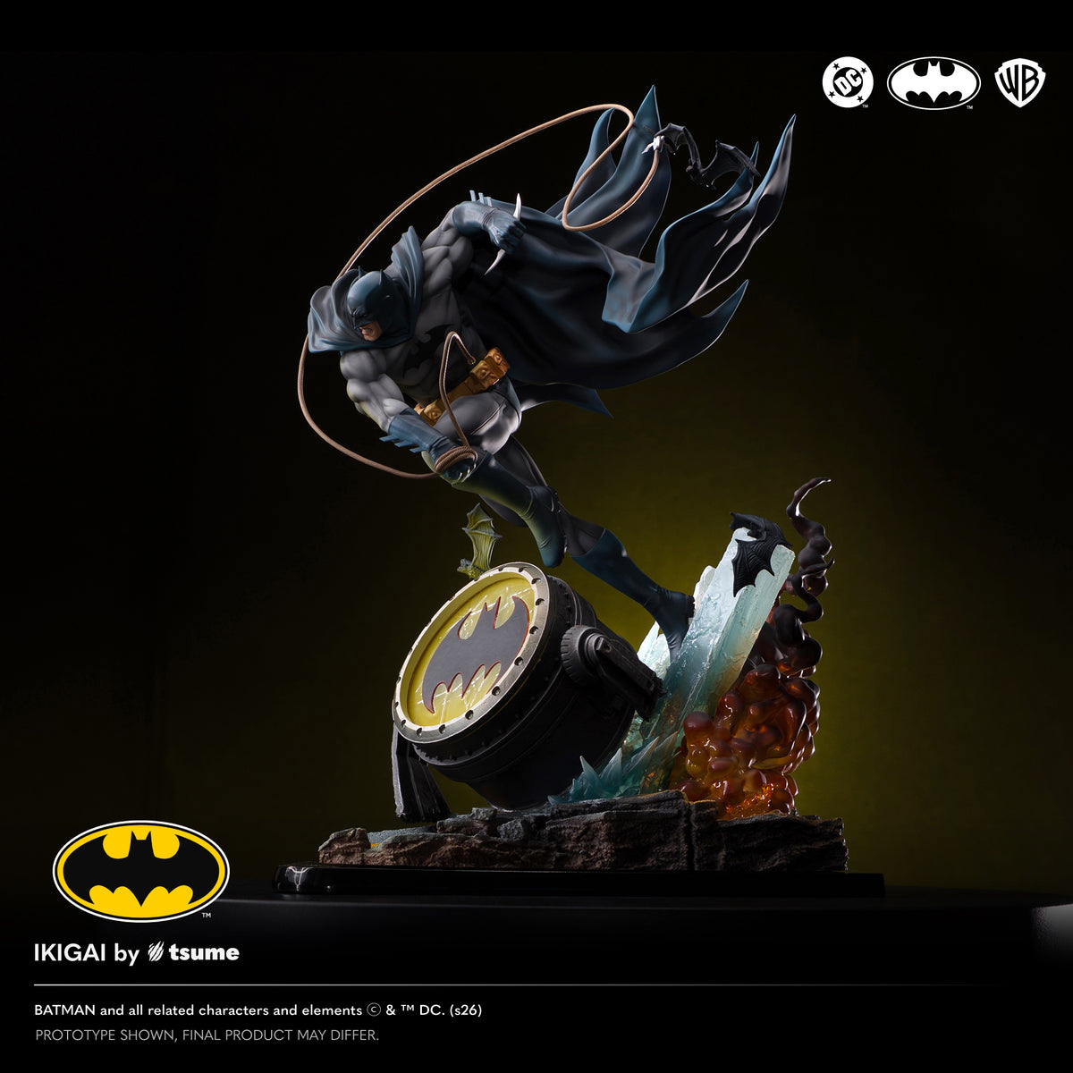 Figura de Batman Tsume 1/6 Ikigai