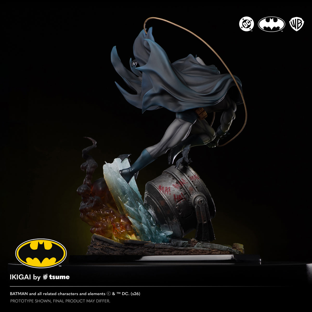 Figura de Batman Tsume 1/6 Ikigai