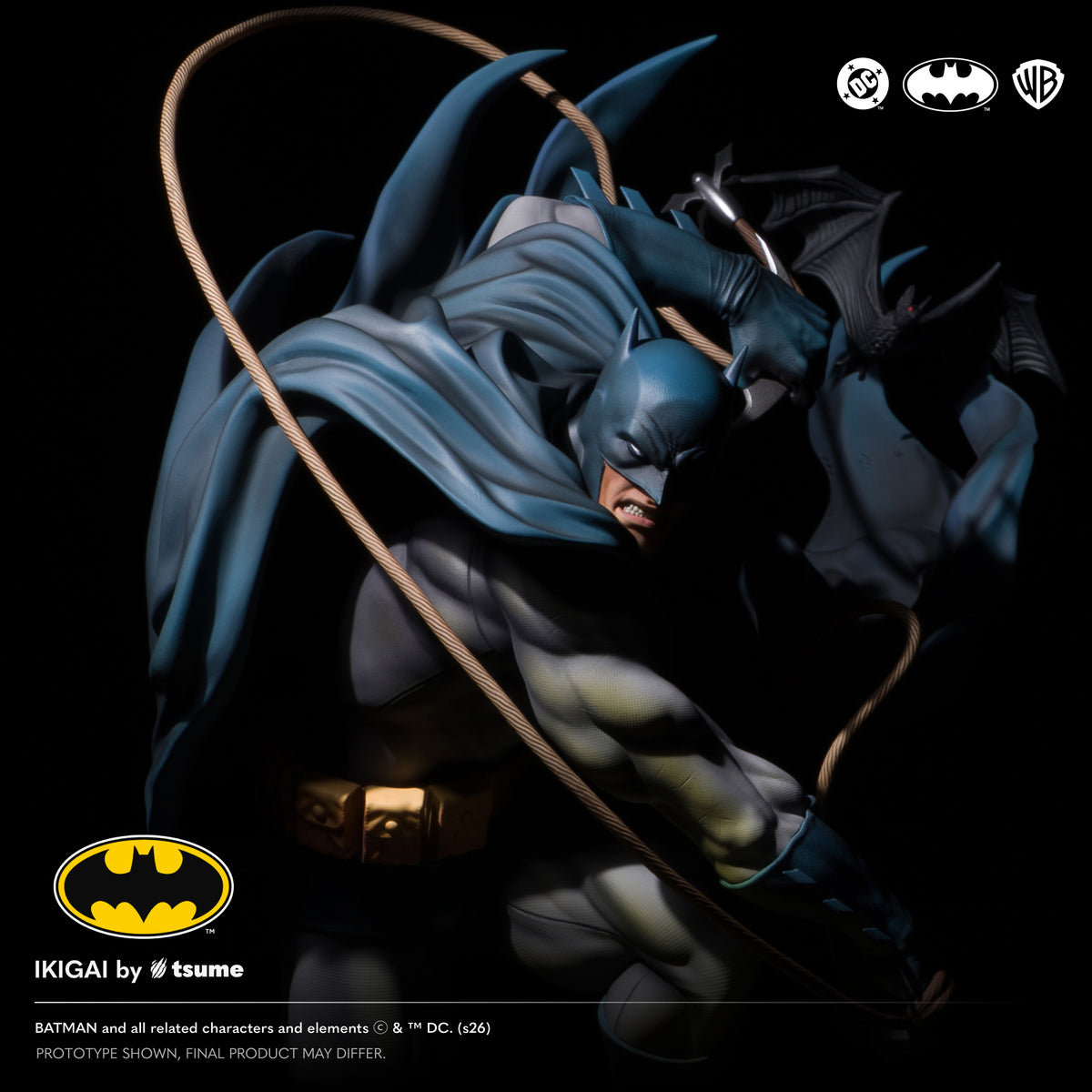 Figura de Batman Tsume 1/6 Ikigai