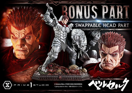 Berserk Estatua Ultimate Premium Masterline Series 1/4 Grunbeld Grunbeld vs. Guts Bonus Version 107 cm