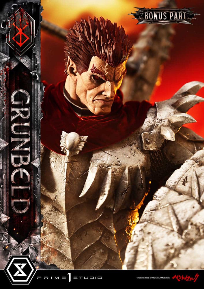 Berserk Estatua Ultimate Premium Masterline Series 1/4 Grunbeld Grunbeld vs. Guts Bonus Version 107 cm