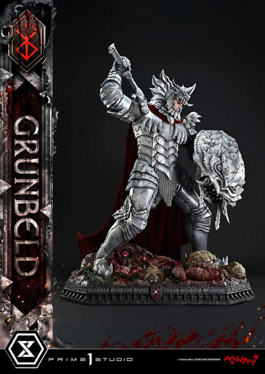 Berserk Estatua Ultimate Premium Masterline Series 1/4 Grunbeld Grunbeld vs. Guts 107 cm