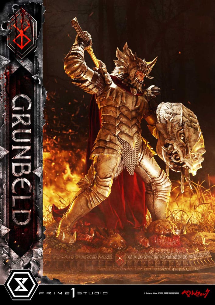 Berserk Estatua Ultimate Premium Masterline Series 1/4 Grunbeld Grunbeld vs. Guts 107 cm