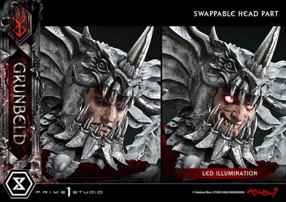 Berserk Estatua Ultimate Premium Masterline Series 1/4 Grunbeld Grunbeld vs. Guts 107 cm