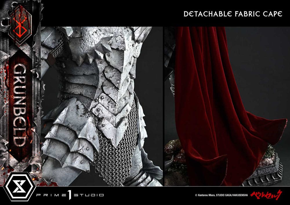 Berserk Estatua Ultimate Premium Masterline Series 1/4 Grunbeld Grunbeld vs. Guts 107 cm