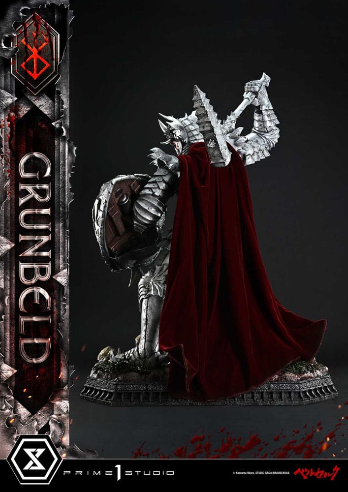 Berserk Estatua Ultimate Premium Masterline Series 1/4 Grunbeld Grunbeld vs. Guts 107 cm