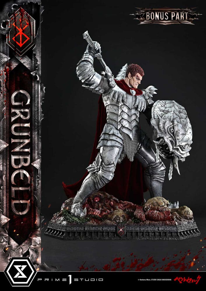 Berserk Estatua Ultimate Premium Masterline Series 1/4 Grunbeld Grunbeld vs. Guts Bonus Version 107 cm