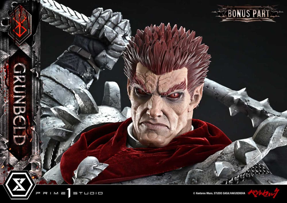 Berserk Estatua Ultimate Premium Masterline Series 1/4 Grunbeld Grunbeld vs. Guts Bonus Version 107 cm