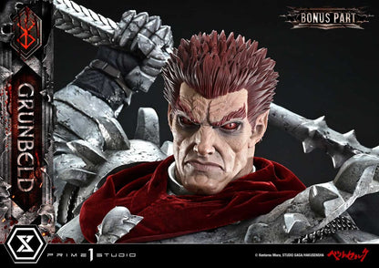 Berserk Estatua Ultimate Premium Masterline Series 1/4 Grunbeld Grunbeld vs. Guts Bonus Version 107 cm