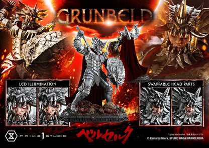 Berserk Estatua Ultimate Premium Masterline Series 1/4 Grunbeld Grunbeld vs. Guts Bonus Version 107 cm