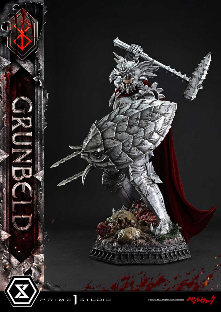 Berserk Estatua Ultimate Premium Masterline Series 1/4 Grunbeld Grunbeld vs. Guts Bonus Version 107 cm