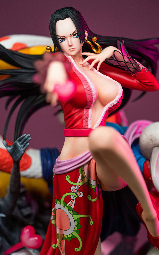 One Piece Jimei Palace Boa Hancock Licensed Resin Statue
