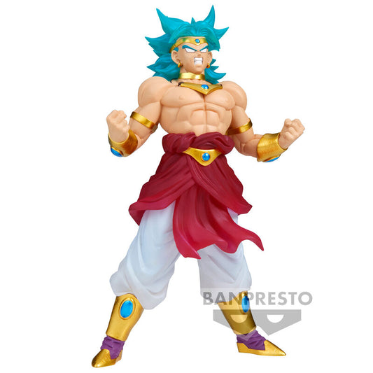 Figura Broly Super Saiyan Clearise Dragon Ball Z 17cm  