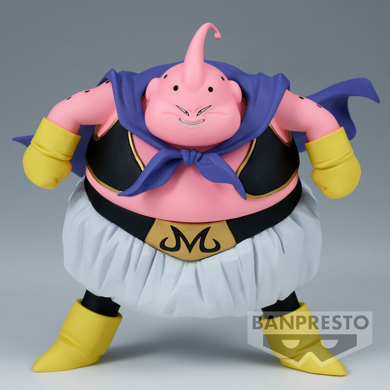 Figura Majin Buu Solid Edge Works Dragon Ball Z 17cm  