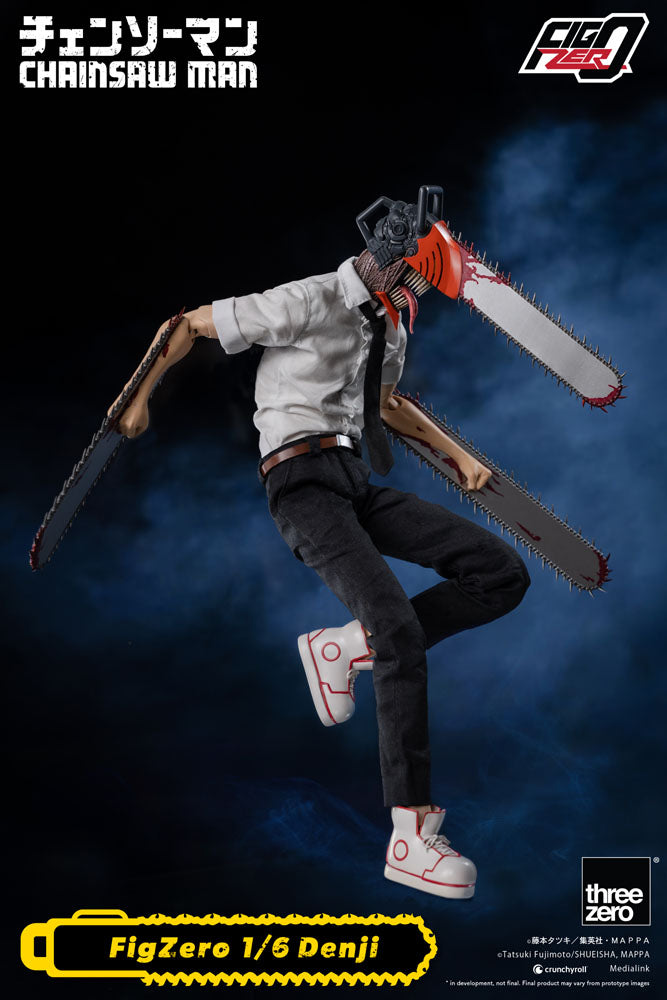 Chainsaw Man FigZero Figura 1/6 Denji 29 cm   Threezero